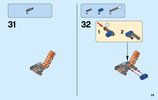 Notice / Instructions de Montage - LEGO - NEXO KNIGHTS - 70312 - Le méca-cheval de Lance: Page 25