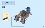 Notice / Instructions de Montage - LEGO - NEXO KNIGHTS - 70312 - Le méca-cheval de Lance: Page 27