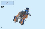 Notice / Instructions de Montage - LEGO - NEXO KNIGHTS - 70312 - Le méca-cheval de Lance: Page 28