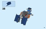 Notice / Instructions de Montage - LEGO - NEXO KNIGHTS - 70312 - Le méca-cheval de Lance: Page 29