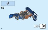 Notice / Instructions de Montage - LEGO - NEXO KNIGHTS - 70312 - Le méca-cheval de Lance: Page 38