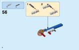 Notice / Instructions de Montage - LEGO - NEXO KNIGHTS - 70312 - Le méca-cheval de Lance: Page 4