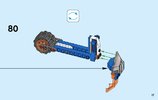 Notice / Instructions de Montage - LEGO - NEXO KNIGHTS - 70312 - Le méca-cheval de Lance: Page 17