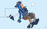 Notice / Instructions de Montage - LEGO - NEXO KNIGHTS - 70312 - Le méca-cheval de Lance: Page 29