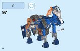 Notice / Instructions de Montage - LEGO - NEXO KNIGHTS - 70312 - Le méca-cheval de Lance: Page 30