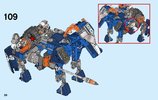 Notice / Instructions de Montage - LEGO - NEXO KNIGHTS - 70312 - Le méca-cheval de Lance: Page 38