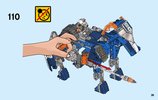 Notice / Instructions de Montage - LEGO - NEXO KNIGHTS - 70312 - Le méca-cheval de Lance: Page 39