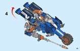 Notice / Instructions de Montage - LEGO - NEXO KNIGHTS - 70312 - Le méca-cheval de Lance: Page 43