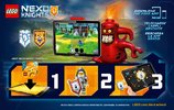 Notice / Instructions de Montage - LEGO - NEXO KNIGHTS - 70312 - Le méca-cheval de Lance: Page 45