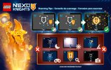 Notice / Instructions de Montage - LEGO - NEXO KNIGHTS - 70312 - Le méca-cheval de Lance: Page 46