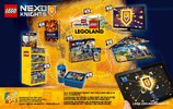 Notice / Instructions de Montage - LEGO - NEXO KNIGHTS - 70312 - Le méca-cheval de Lance: Page 47