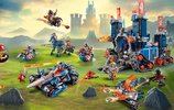 Notice / Instructions de Montage - LEGO - NEXO KNIGHTS - 70312 - Le méca-cheval de Lance: Page 49