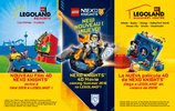 Notice / Instructions de Montage - LEGO - NEXO KNIGHTS - 70312 - Le méca-cheval de Lance: Page 52