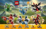 Notice / Instructions de Montage - LEGO - NEXO KNIGHTS - 70312 - Le méca-cheval de Lance: Page 53