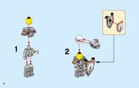 Notice / Instructions de Montage - LEGO - NEXO KNIGHTS - 70312 - Le méca-cheval de Lance: Page 4