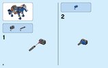 Notice / Instructions de Montage - LEGO - NEXO KNIGHTS - 70312 - Le méca-cheval de Lance: Page 8