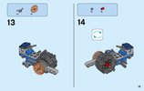 Notice / Instructions de Montage - LEGO - NEXO KNIGHTS - 70312 - Le méca-cheval de Lance: Page 15