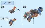 Notice / Instructions de Montage - LEGO - NEXO KNIGHTS - 70312 - Le méca-cheval de Lance: Page 26