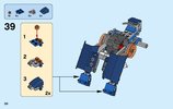 Notice / Instructions de Montage - LEGO - NEXO KNIGHTS - 70312 - Le méca-cheval de Lance: Page 30