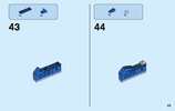 Notice / Instructions de Montage - LEGO - NEXO KNIGHTS - 70312 - Le méca-cheval de Lance: Page 33