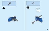 Notice / Instructions de Montage - LEGO - NEXO KNIGHTS - 70312 - Le méca-cheval de Lance: Page 35