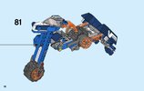 Notice / Instructions de Montage - LEGO - NEXO KNIGHTS - 70312 - Le méca-cheval de Lance: Page 18