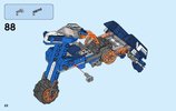 Notice / Instructions de Montage - LEGO - NEXO KNIGHTS - 70312 - Le méca-cheval de Lance: Page 22