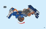 Notice / Instructions de Montage - LEGO - NEXO KNIGHTS - 70312 - Le méca-cheval de Lance: Page 23