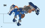 Notice / Instructions de Montage - LEGO - NEXO KNIGHTS - 70312 - Le méca-cheval de Lance: Page 26