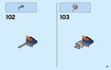 Notice / Instructions de Montage - LEGO - NEXO KNIGHTS - 70312 - Le méca-cheval de Lance: Page 33