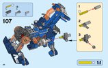 Notice / Instructions de Montage - LEGO - NEXO KNIGHTS - 70312 - Le méca-cheval de Lance: Page 36