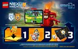 Notice / Instructions de Montage - LEGO - NEXO KNIGHTS - 70312 - Le méca-cheval de Lance: Page 45