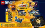 Notice / Instructions de Montage - LEGO - NEXO KNIGHTS - 70312 - Le méca-cheval de Lance: Page 47