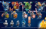 Notice / Instructions de Montage - LEGO - NEXO KNIGHTS - 70312 - Le méca-cheval de Lance: Page 51