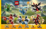 Notice / Instructions de Montage - LEGO - NEXO KNIGHTS - 70312 - Le méca-cheval de Lance: Page 53