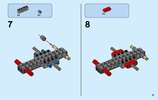 Notice / Instructions de Montage - LEGO - NEXO KNIGHTS - 70313 - L'écrase-lave de Moltor: Page 11