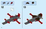 Notice / Instructions de Montage - LEGO - NEXO KNIGHTS - 70313 - L'écrase-lave de Moltor: Page 14