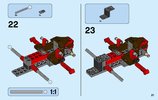 Notice / Instructions de Montage - LEGO - NEXO KNIGHTS - 70313 - L'écrase-lave de Moltor: Page 21