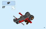 Notice / Instructions de Montage - LEGO - NEXO KNIGHTS - 70313 - L'écrase-lave de Moltor: Page 25