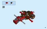 Notice / Instructions de Montage - LEGO - NEXO KNIGHTS - 70313 - L'écrase-lave de Moltor: Page 29