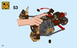 Notice / Instructions de Montage - LEGO - NEXO KNIGHTS - 70313 - L'écrase-lave de Moltor: Page 50