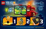 Notice / Instructions de Montage - LEGO - NEXO KNIGHTS - 70313 - L'écrase-lave de Moltor: Page 52