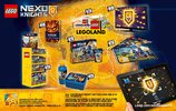 Notice / Instructions de Montage - LEGO - NEXO KNIGHTS - 70313 - L'écrase-lave de Moltor: Page 54