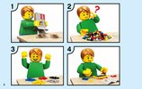 Notice / Instructions de Montage - LEGO - NEXO KNIGHTS - 70313 - L'écrase-lave de Moltor: Page 2