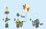 Notice / Instructions de Montage - LEGO - NEXO KNIGHTS - 70313 - L'écrase-lave de Moltor: Page 3