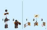 Notice / Instructions de Montage - LEGO - NEXO KNIGHTS - 70313 - L'écrase-lave de Moltor: Page 5