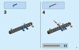 Notice / Instructions de Montage - LEGO - NEXO KNIGHTS - 70313 - L'écrase-lave de Moltor: Page 7