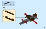 Notice / Instructions de Montage - LEGO - NEXO KNIGHTS - 70313 - L'écrase-lave de Moltor: Page 15