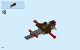 Notice / Instructions de Montage - LEGO - NEXO KNIGHTS - 70313 - L'écrase-lave de Moltor: Page 16