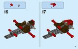 Notice / Instructions de Montage - LEGO - NEXO KNIGHTS - 70313 - L'écrase-lave de Moltor: Page 17